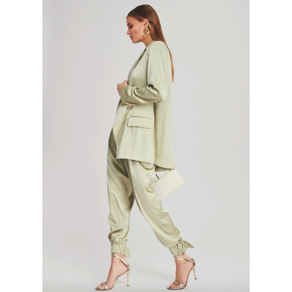 Retrofête Pandora Silk Blazer - Picture 3 of 6